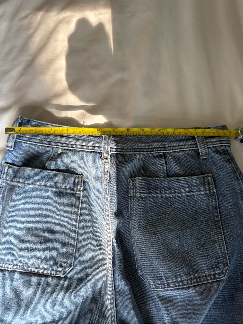Rouje X J.Crew Marin high-rise flare jean - Picture 5 of 6
